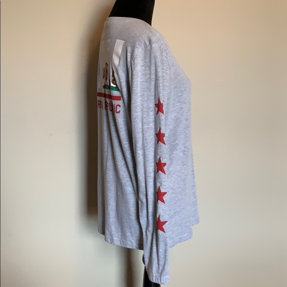 Brooklyn Clothing Cali Bear Long Sleeve Tee. - Picture 6 of 8